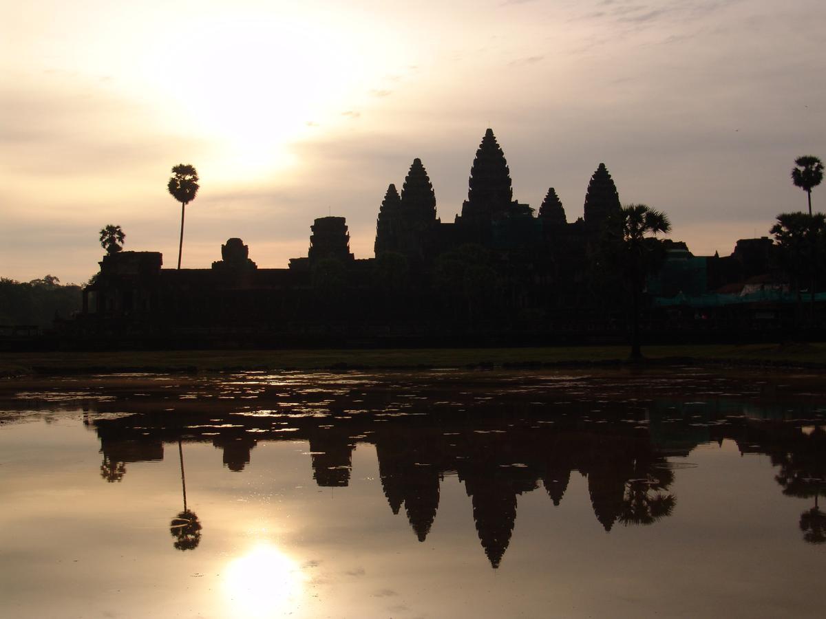The Siem Reap Chilled Backpacker Hostel Εξωτερικό φωτογραφία